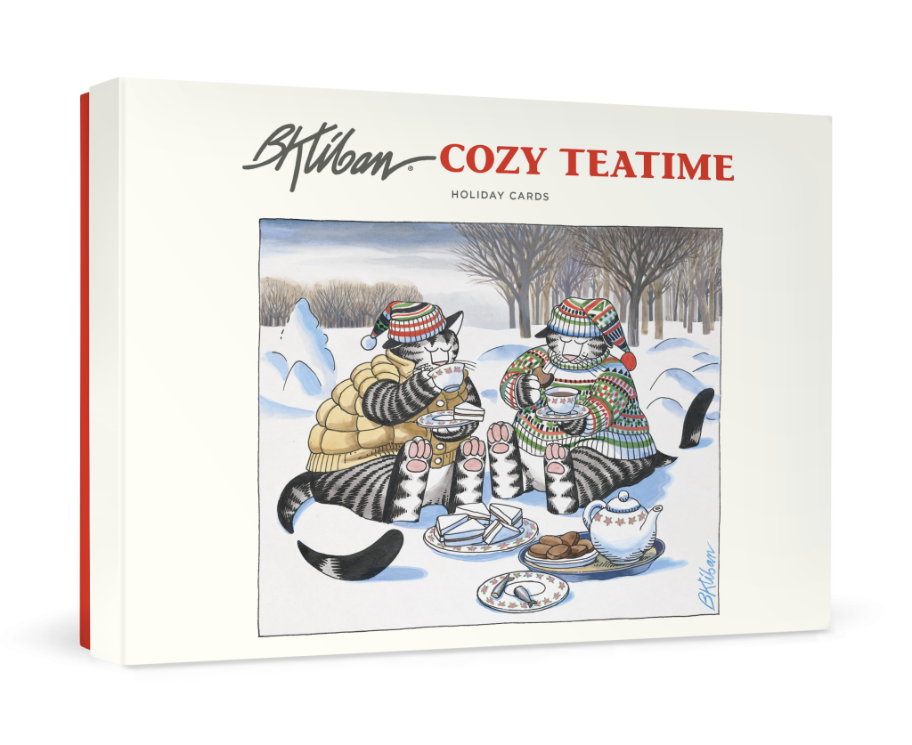 B. Kliban: Cozy Teatime Holiday Cards