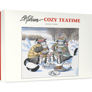 B. Kliban: Cozy Teatime Holiday Cards