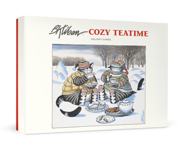 B. Kliban: Cozy Teatime Holiday Cards