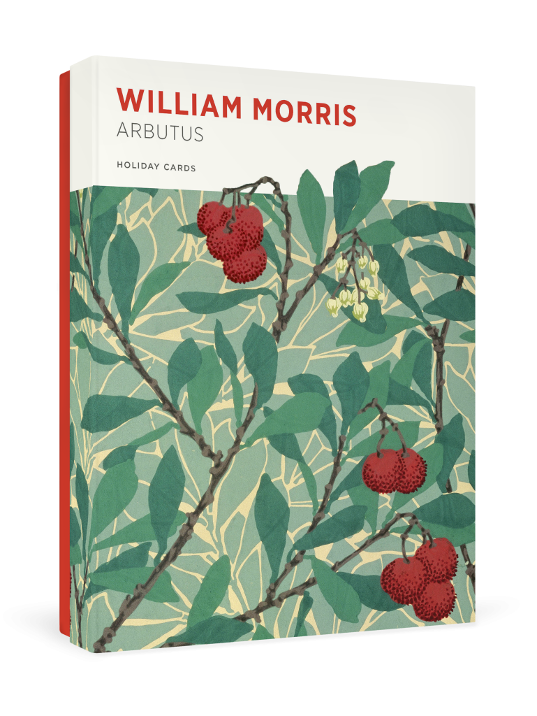 William Morris: Arbutus Holiday Cards