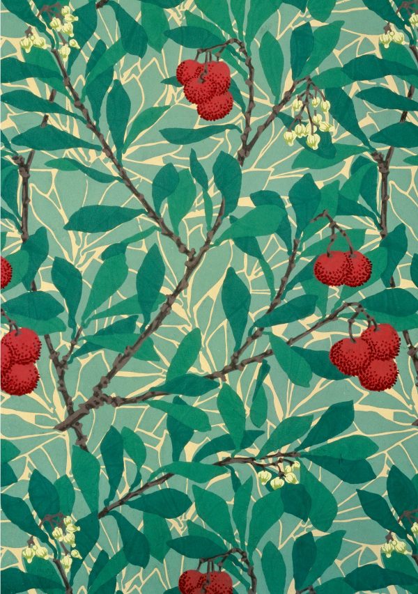 William Morris: Arbutus Holiday Cards - Image 2