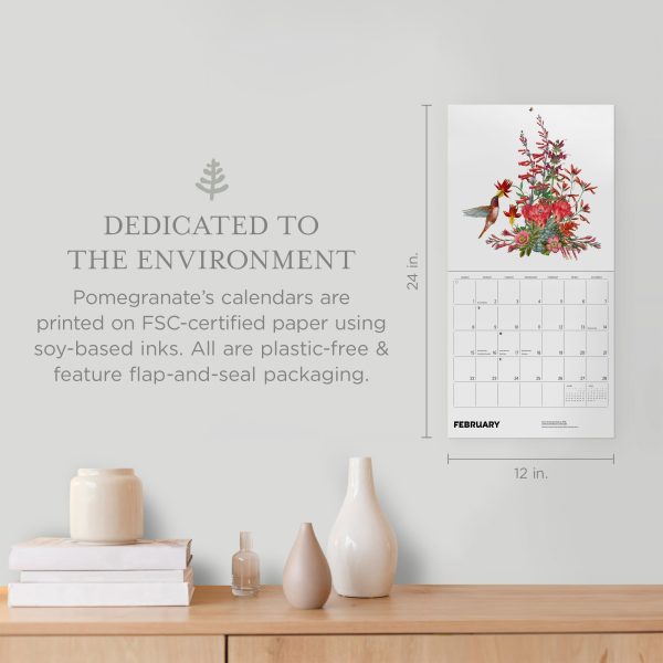 Erin E. Hunter: Pollinators 2026 Wall Calendar - Image 2
