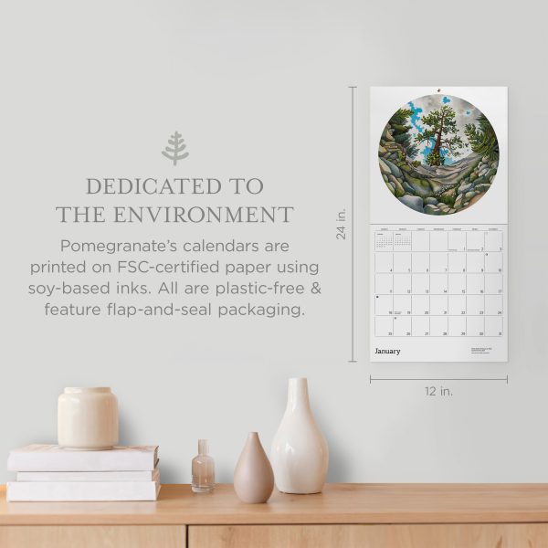 Phyllis Shafer: Nature Divine 2026 Wall Calendar - Image 2