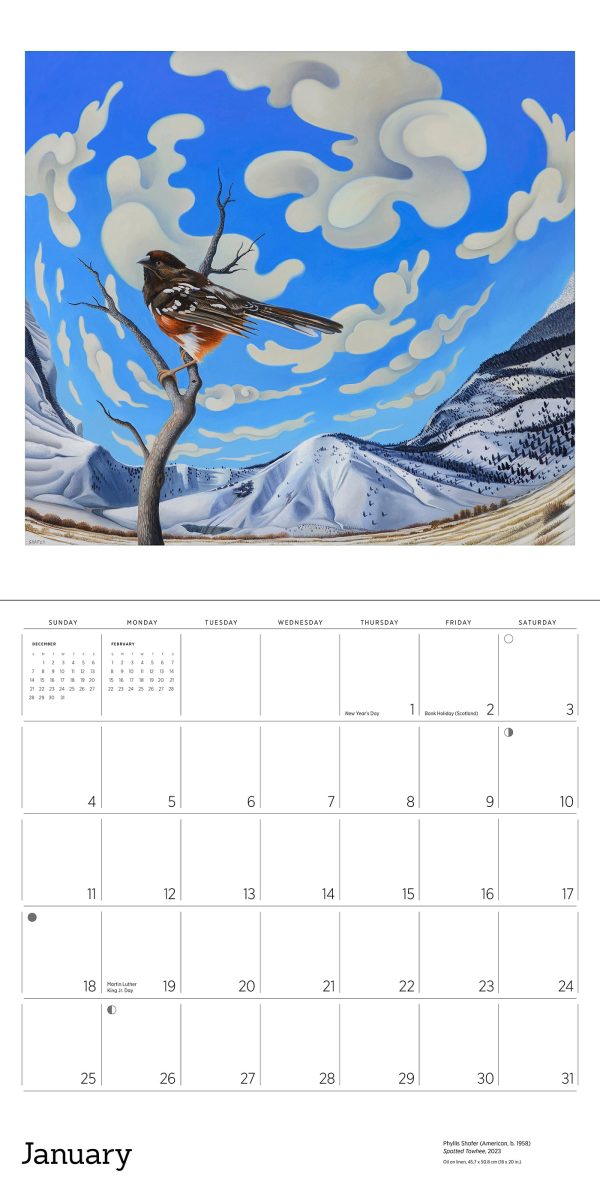 Phyllis Shafer: Nature Divine 2026 Wall Calendar - Image 3