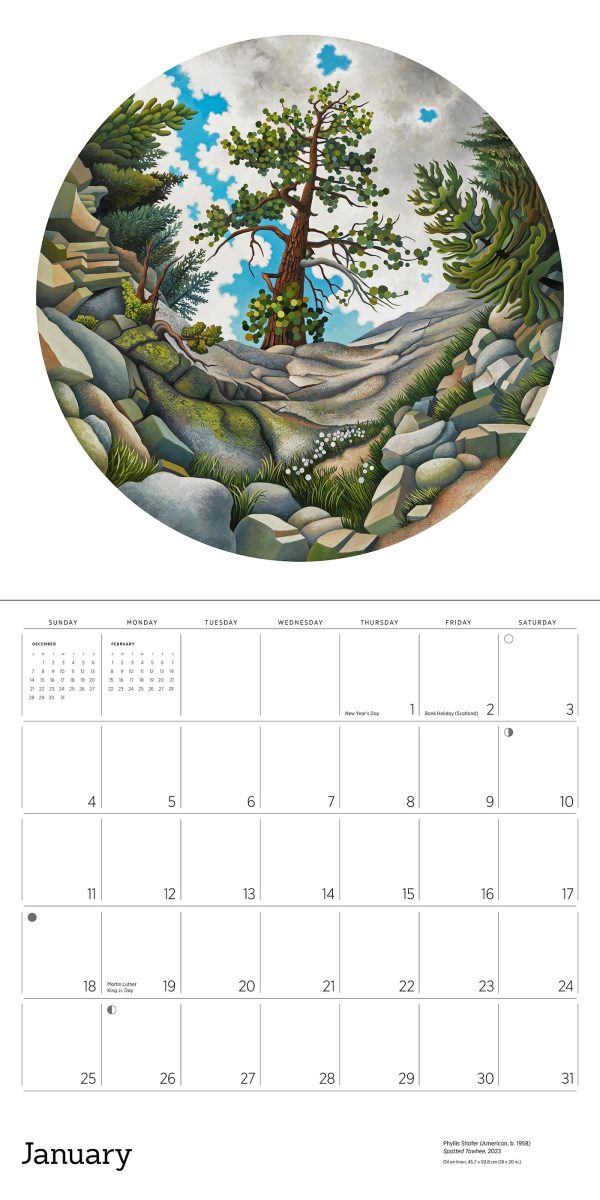 Phyllis Shafer: Nature Divine 2026 Wall Calendar - Image 4