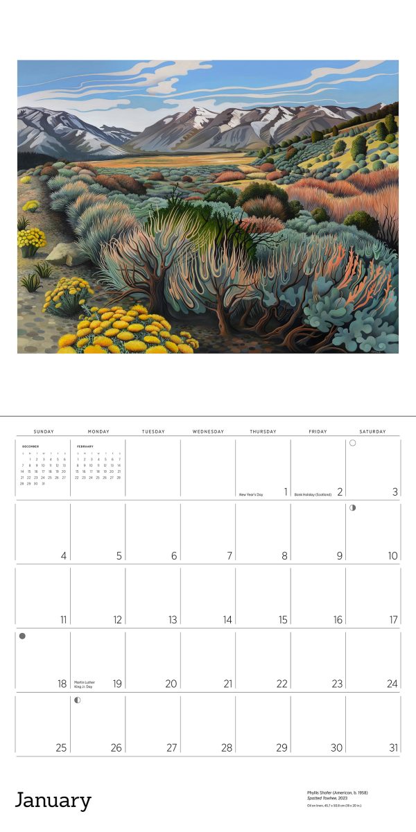 Phyllis Shafer: Nature Divine 2026 Wall Calendar - Image 5