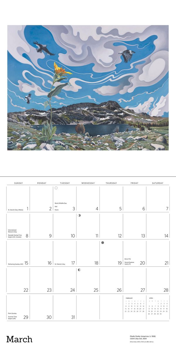 Phyllis Shafer: Nature Divine 2026 Wall Calendar - Image 6