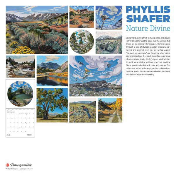 Phyllis Shafer: Nature Divine 2026 Wall Calendar - Image 8