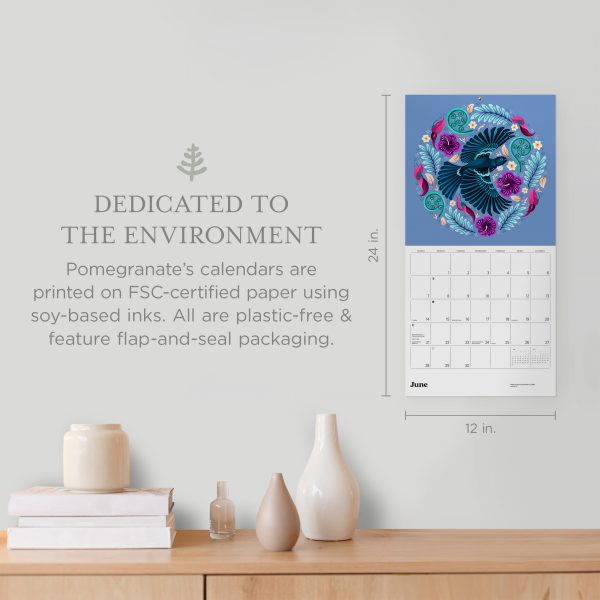 Catherine Marion: Folklore and Flora 2026 Wall Calendar - Image 2
