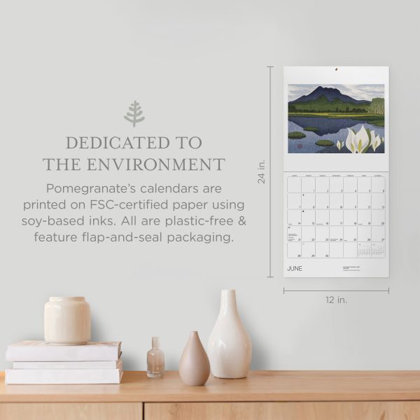 Serenity: Kazuyuki Ohtsu 2026 Wall Calendar - Image 2