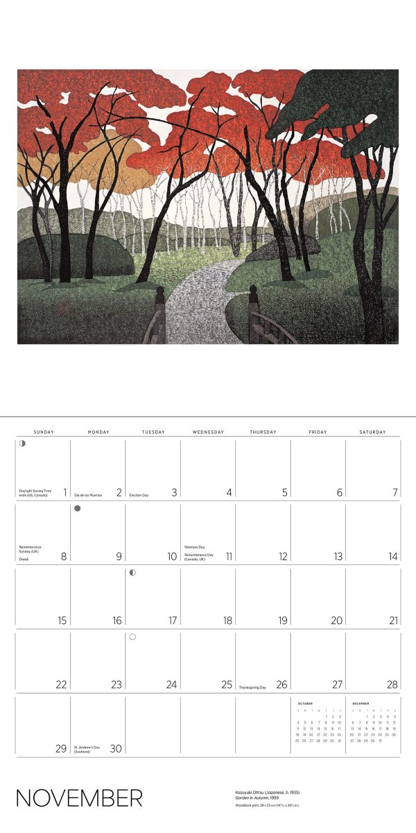 Serenity: Kazuyuki Ohtsu 2026 Wall Calendar - Image 7