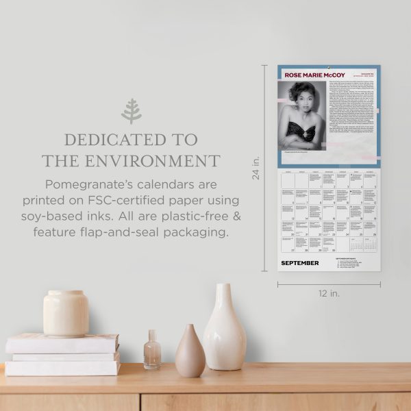 A Journey into 365 Days of Black History 2026 Wall Calendar - Image 2