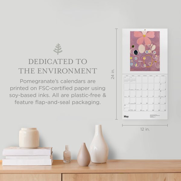 Hilma af Klint: Original Abstraction 2026 Wall Calendar - Image 2