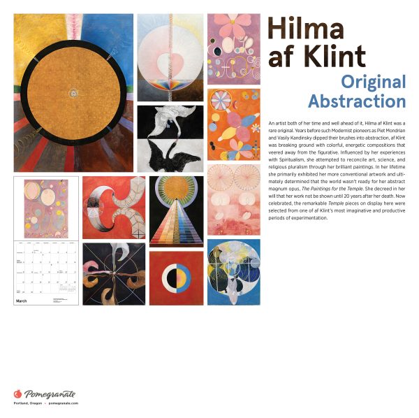 Hilma af Klint: Original Abstraction 2026 Wall Calendar - Image 8