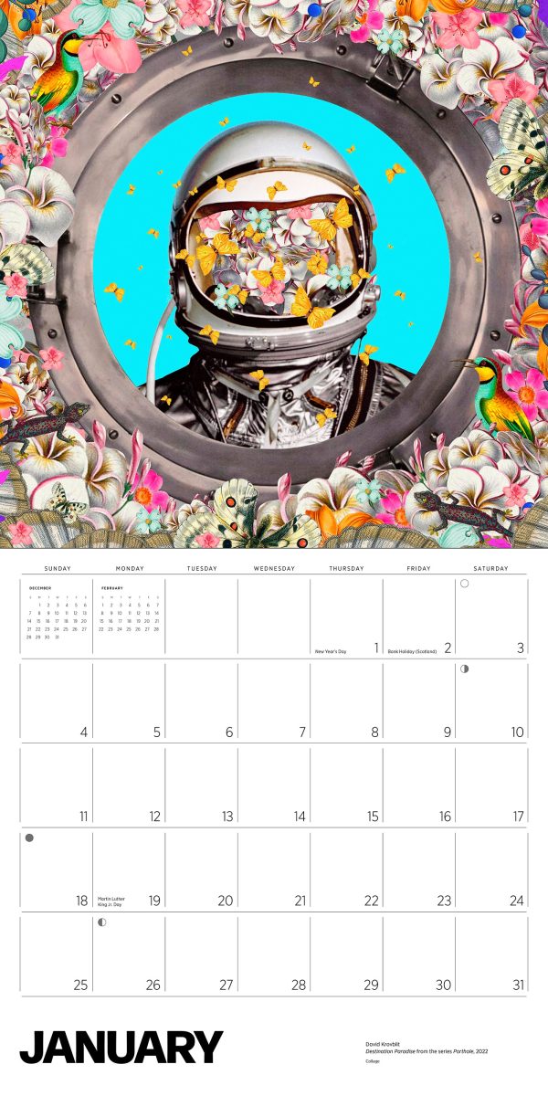 David Krovblit 2026 Wall Calendar - Image 3