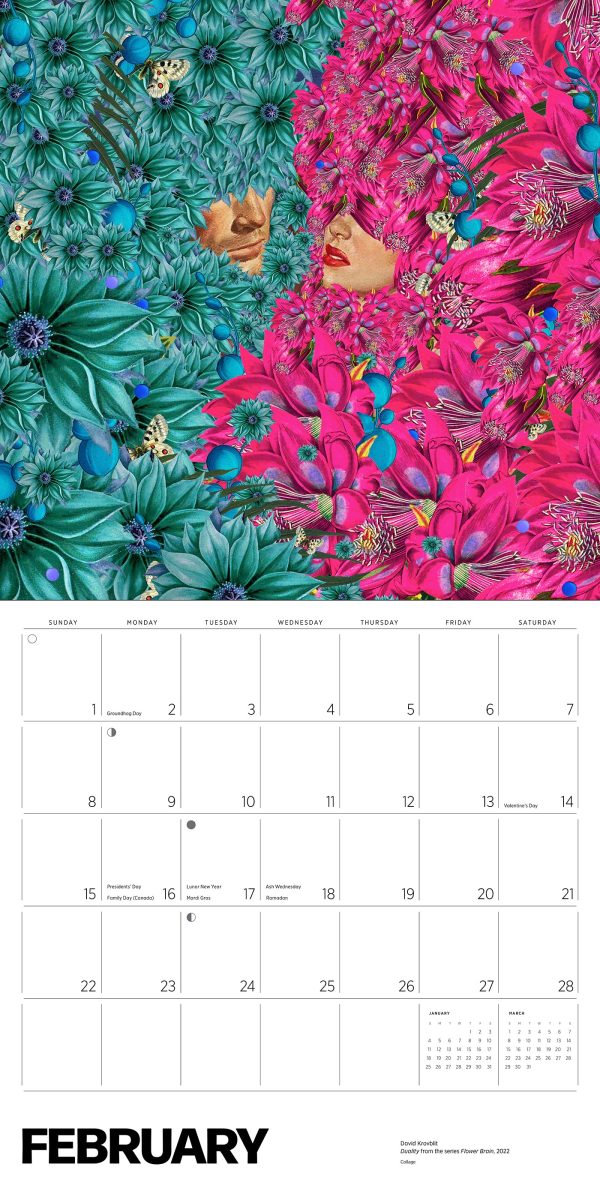 David Krovblit 2026 Wall Calendar - Image 4