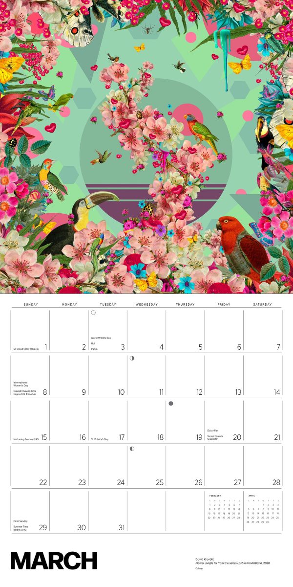 David Krovblit 2026 Wall Calendar - Image 5