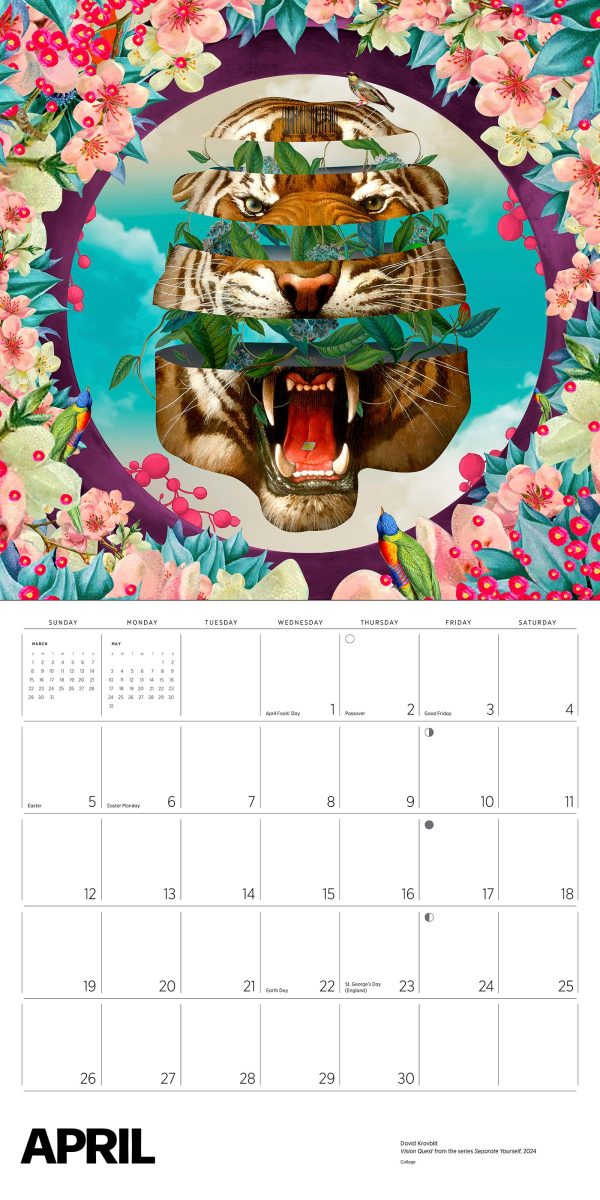 David Krovblit 2026 Wall Calendar - Image 6