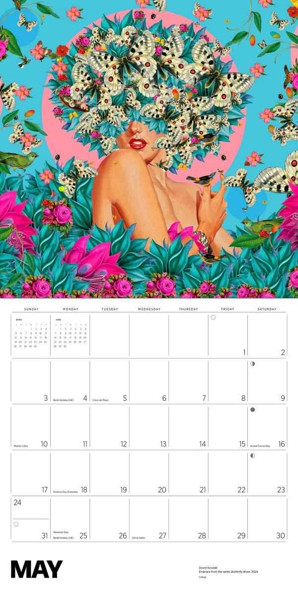 David Krovblit 2026 Wall Calendar - Image 7