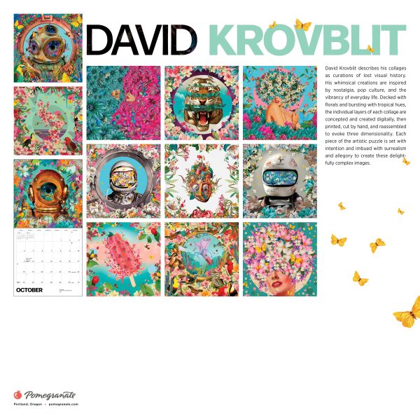 David Krovblit 2026 Wall Calendar - Image 8