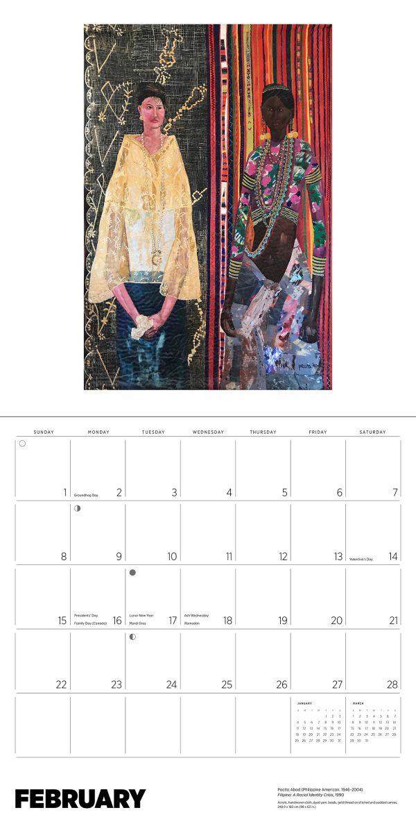 Pacita Abad 2026 Wall Calendar - Image 3