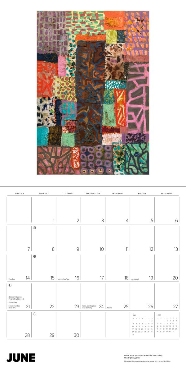Pacita Abad 2026 Wall Calendar - Image 4