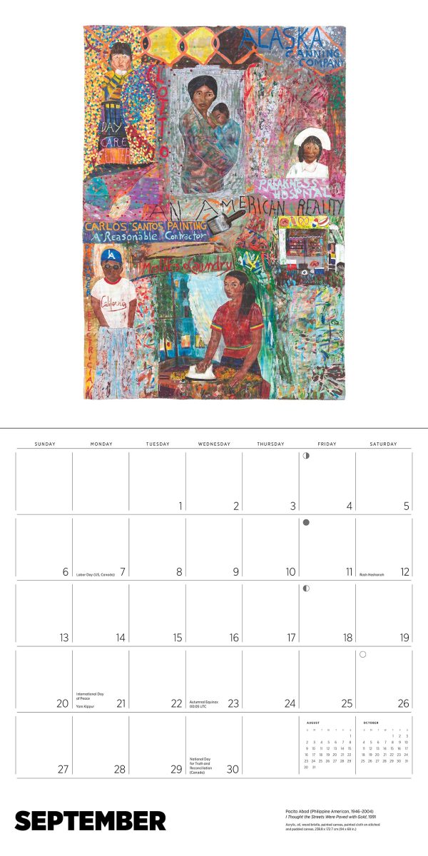 Pacita Abad 2026 Wall Calendar - Image 5