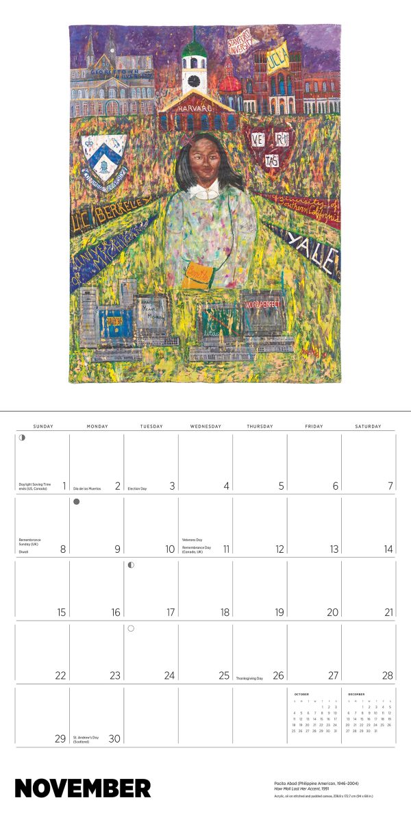 Pacita Abad 2026 Wall Calendar - Image 6