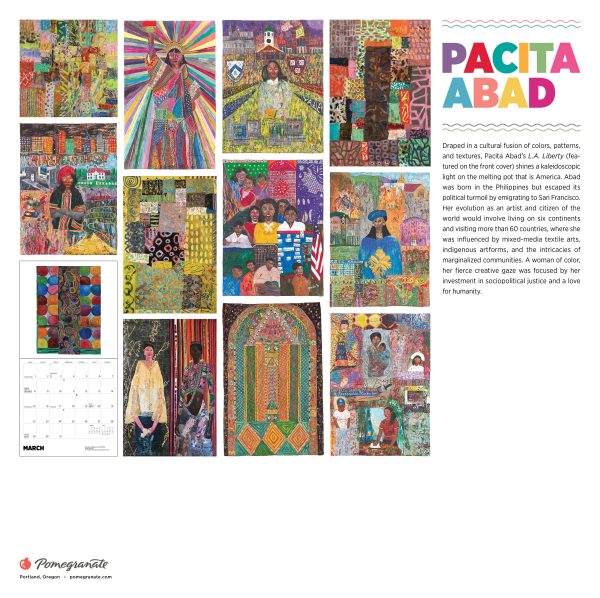 Pacita Abad 2026 Wall Calendar - Image 8