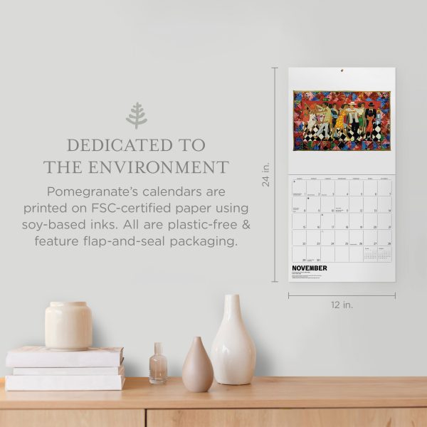 Faith Ringgold 2026 Wall Calendar - Image 2