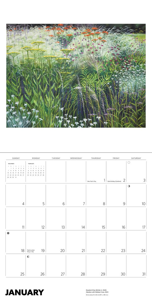 Rosalind Wise 2026 Wall Calendar - Image 3
