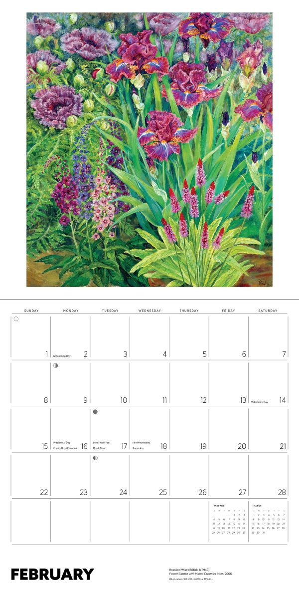 Rosalind Wise 2026 Wall Calendar - Image 4
