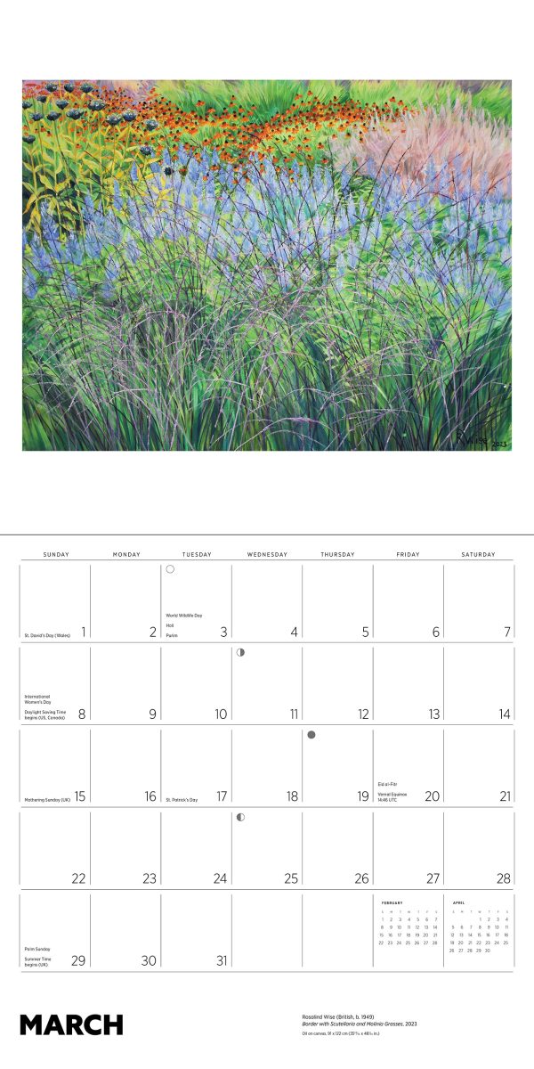 Rosalind Wise 2026 Wall Calendar - Image 5