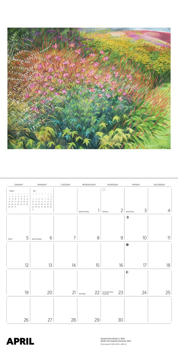 Rosalind Wise 2026 Wall Calendar - Image 6