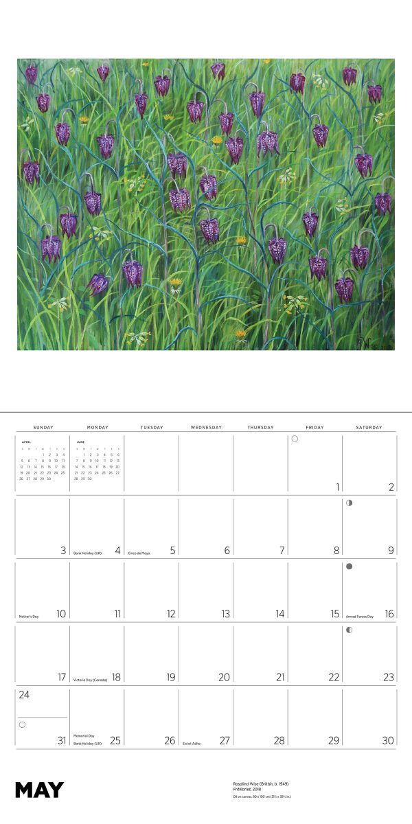 Rosalind Wise 2026 Wall Calendar - Image 7