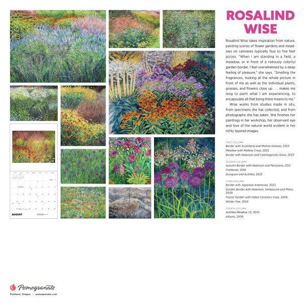Rosalind Wise 2026 Wall Calendar - Image 8