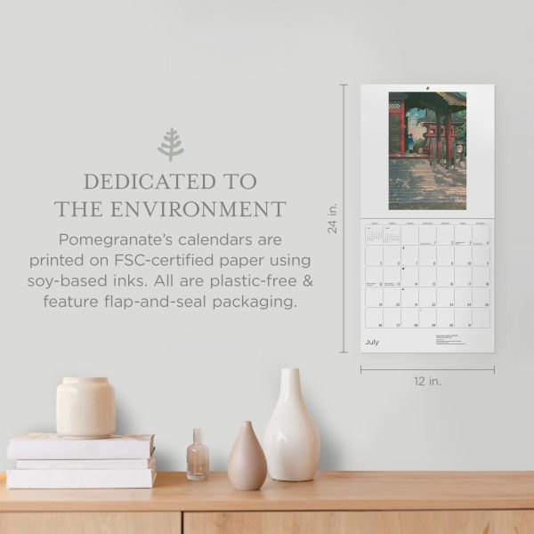 Kawase Hasui 2026 Wall Calendar - Image 2