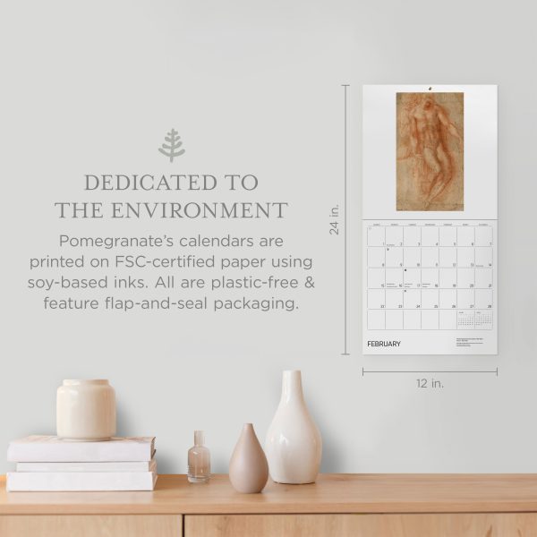 Michelangelo 2026 Wall Calendar - Image 2