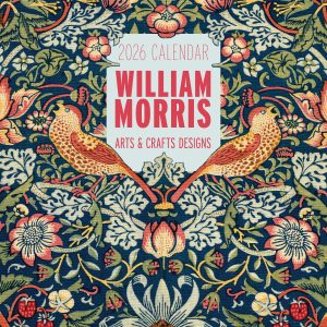 William Morris: Arts & Crafts Designs 2026 Wall Calendar