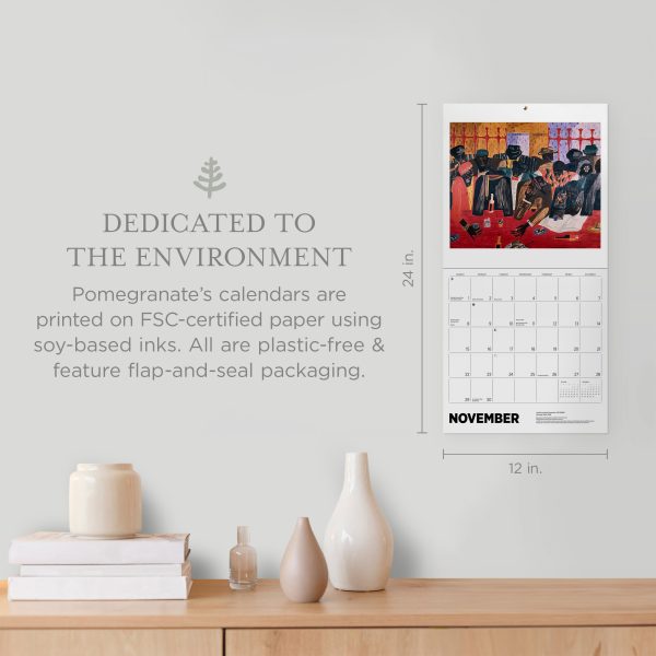African American Art 2026 Wall Calendar - Image 2