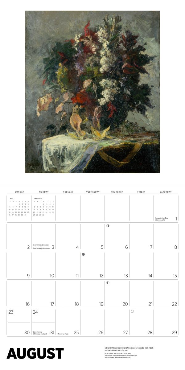 African American Art 2026 Wall Calendar - Image 6
