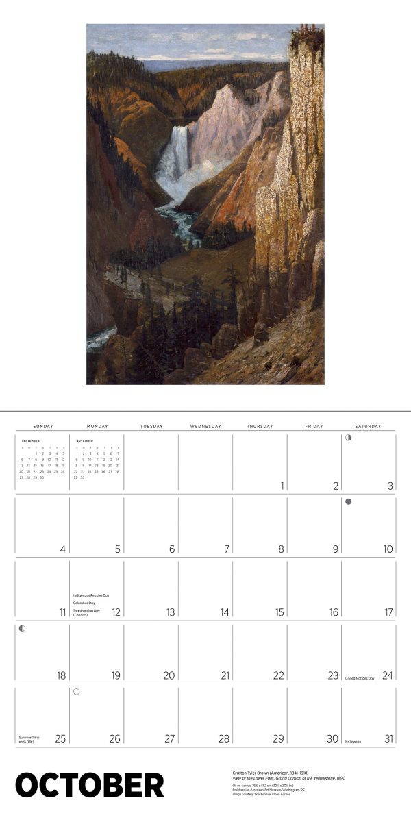 African American Art 2026 Wall Calendar - Image 7