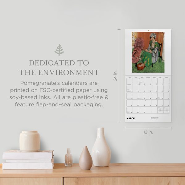 Henri Matisse 2026 Wall Calendar - Image 2