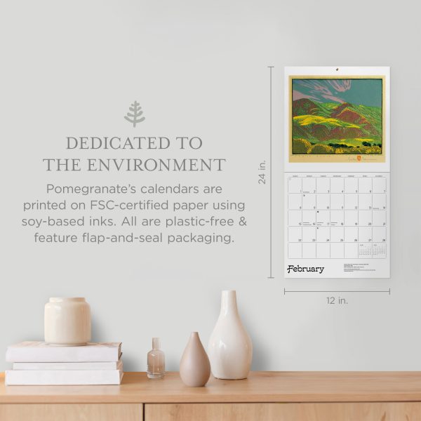 A Small. Untroubled World: The Art of Gustave Baumann 2026 Wall Calendar - Image 2