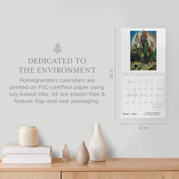 Emily Carr 2026 Wall Calendar - Image 2