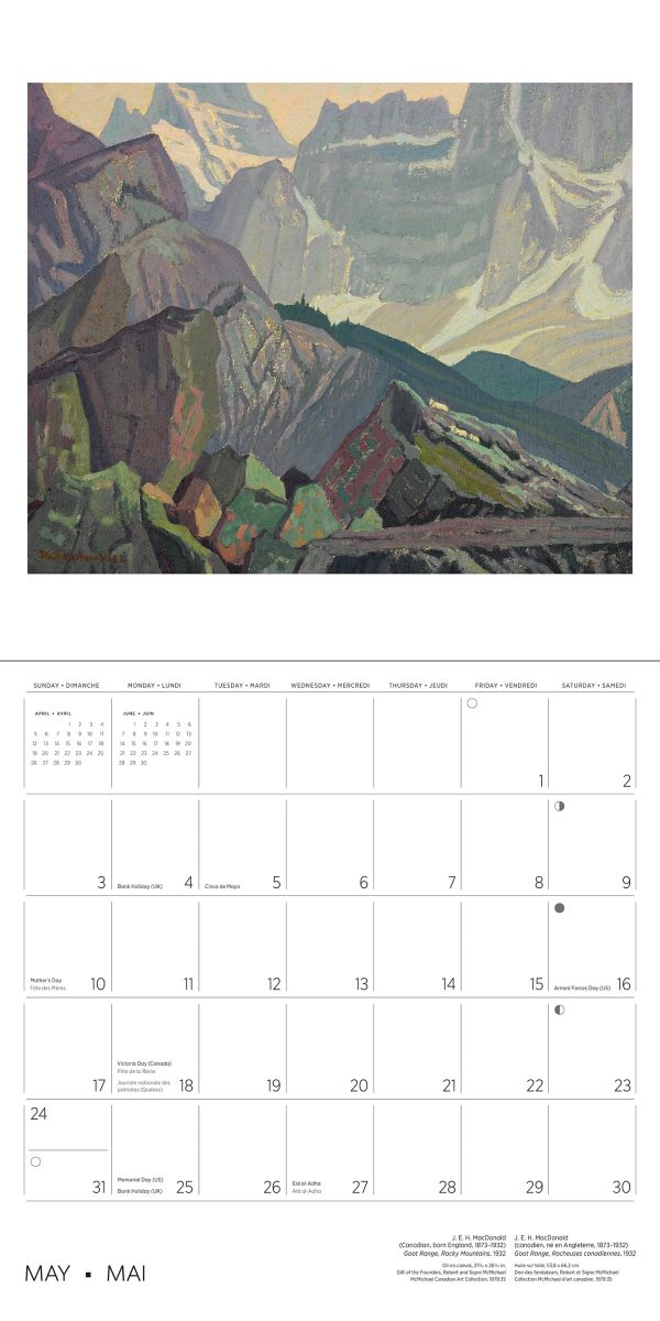 The Group of Seven 2026 Wall Calendar - Image 4