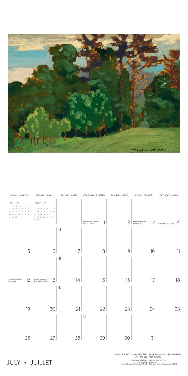 The Group of Seven 2026 Wall Calendar - Image 5