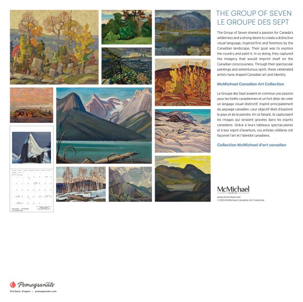 The Group of Seven 2026 Wall Calendar - Image 6