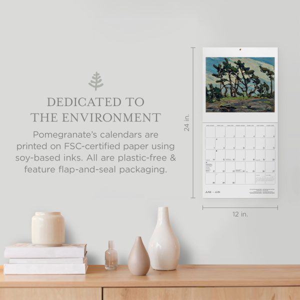 Tom Thomson 2026 Wall Calendar - Image 2