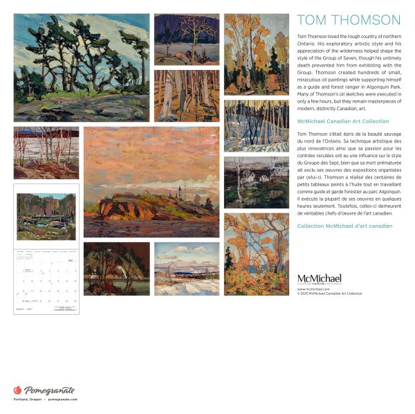 Tom Thomson 2026 Wall Calendar - Image 6